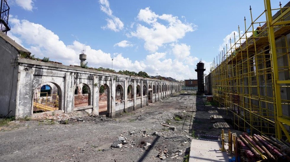 Yedikule Gazhanesi, kentin kültür hazinesine kazandırılacak