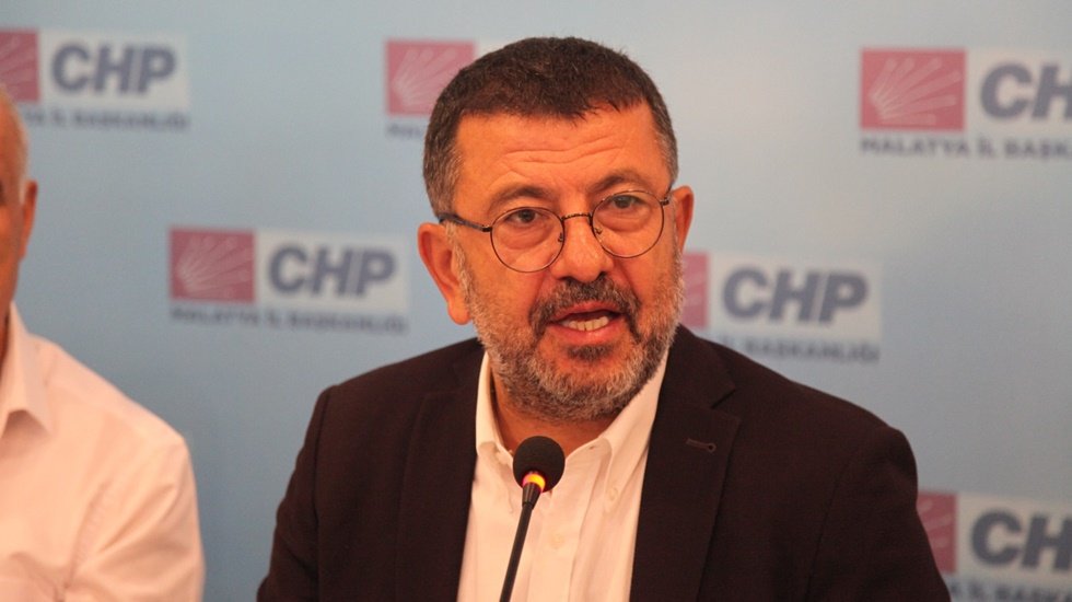 CHP'nin Malatya adayı Veli Ağbaba...