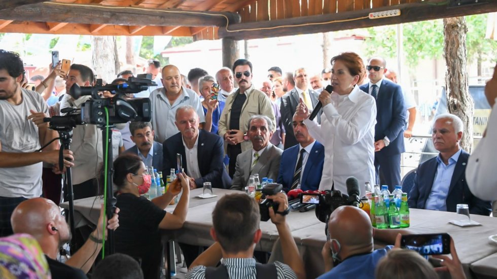 Akşener: Bunların tamamını attaya birlikte g&ouml;ndereceğiz