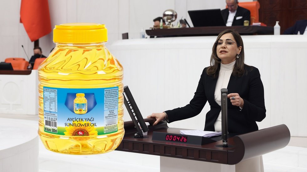 Ay&ccedil;i&ccedil;ek yağı krizin tek sebebi AKP&rsquo;nin tarım politikalarıdır&hellip;