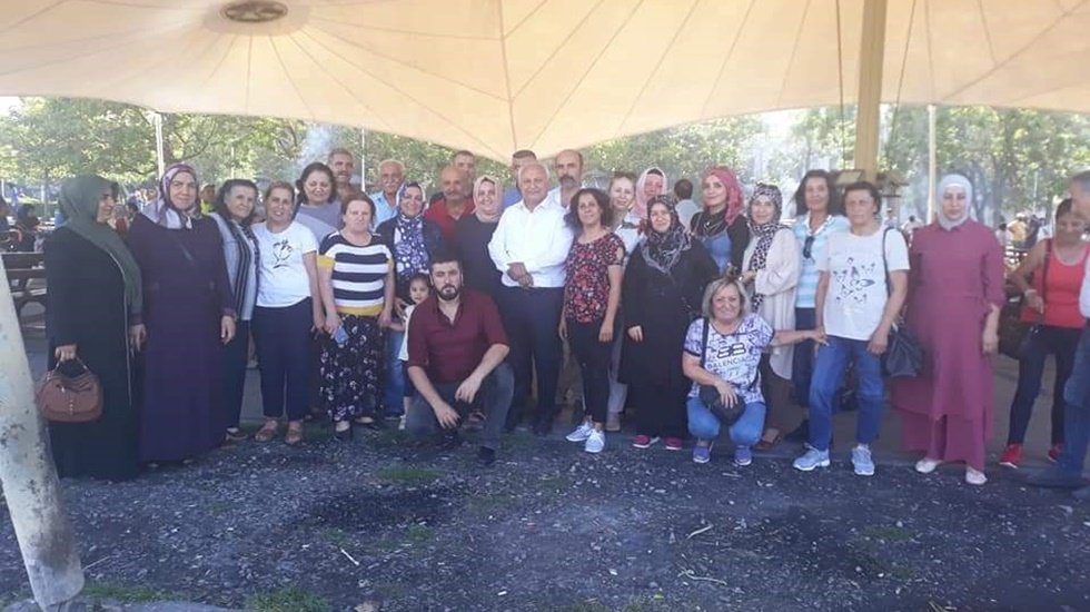 Başkan Yılmaz, yeni &uuml;yelerle piknikte buluştu