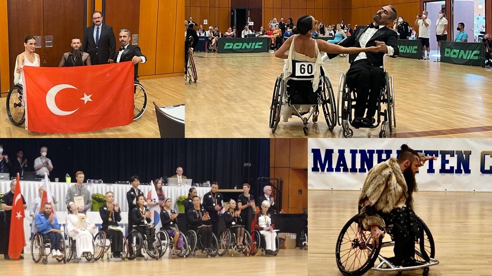 Beşiktaş Belediyesi Engelsiz Sanat Topluluğu&rsquo;ndan 6 Madalya!