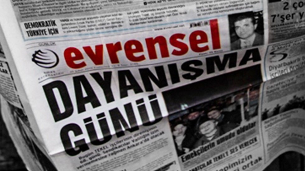BİK, Evrensel gazetesinin resmi ilan ve reklam yayımlama hakkını iptal etti