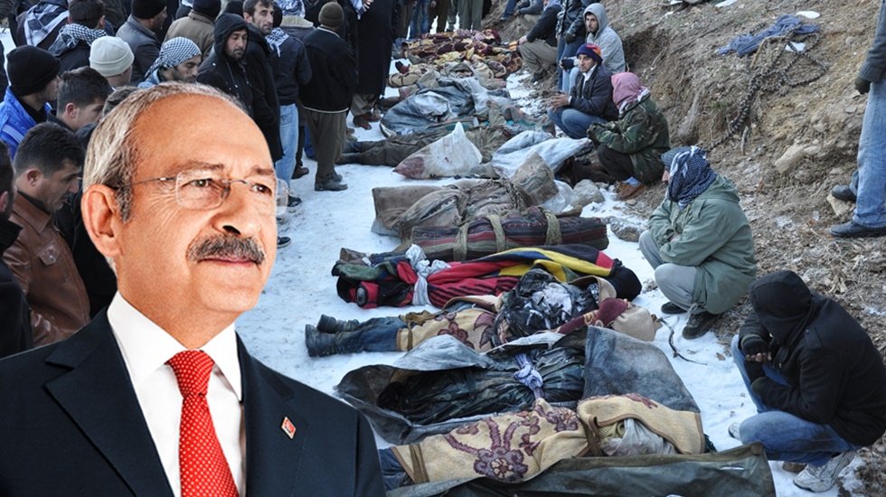 Bir s&uuml;re &ouml;nce 'Helalleşmemiz lazım' diyen Kılı&ccedil;daroğlu yarın Roboski&rsquo;ye gidiyor: