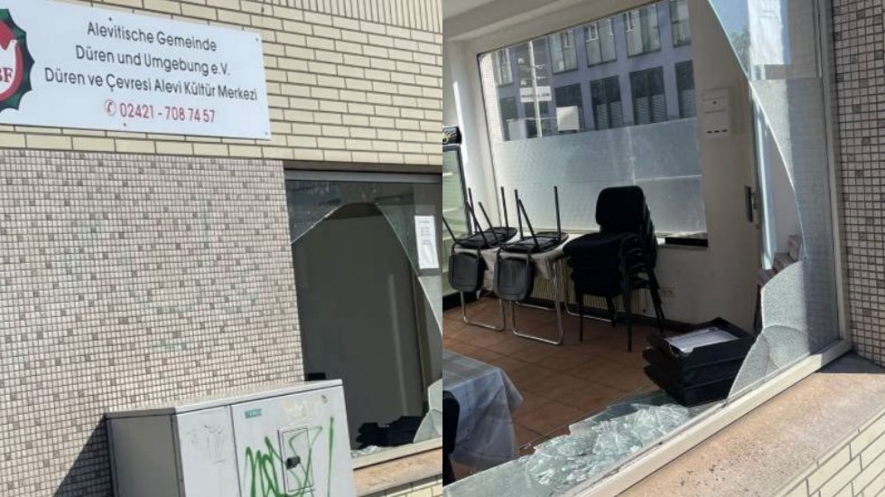 Bu kez de Almanya'da bir Cemevi'ne saldırı!