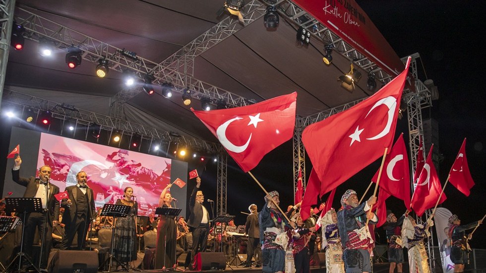 B&uuml;y&uuml;kşehir&rsquo;den &ldquo;Zafere Doğru 100. Yıl Oratoryosu&rdquo;