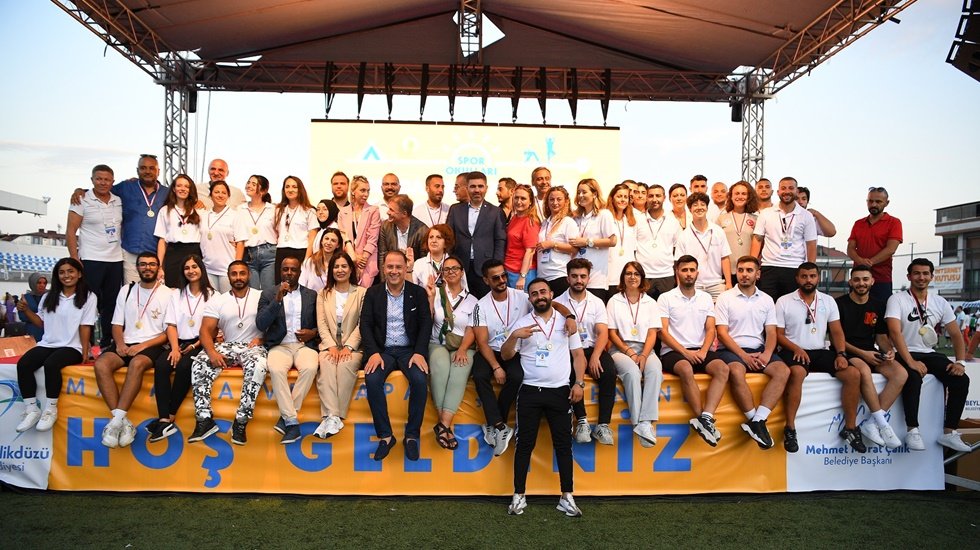 Çalık: Yaz Spor Okulları ile çocuklarımız kendilerini keşfetsin istiyoruz