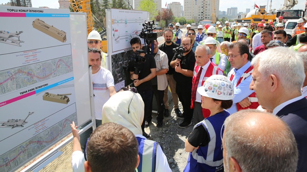 Çebi: Küçükçekmeceliler hizmeti fazlasıyla hak ediyor