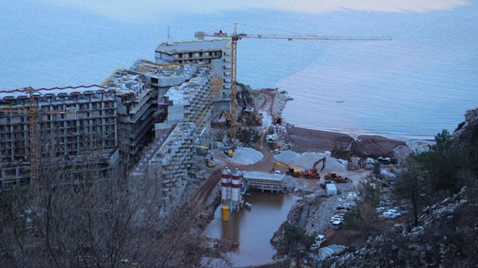 Danıştay, Sinpaş'ın 'y&uuml;r&uuml;tmenin durdurulması' talebini reddetti
