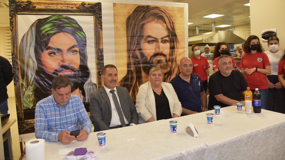 Ceyhanlı canlar lokmasını paylaştı