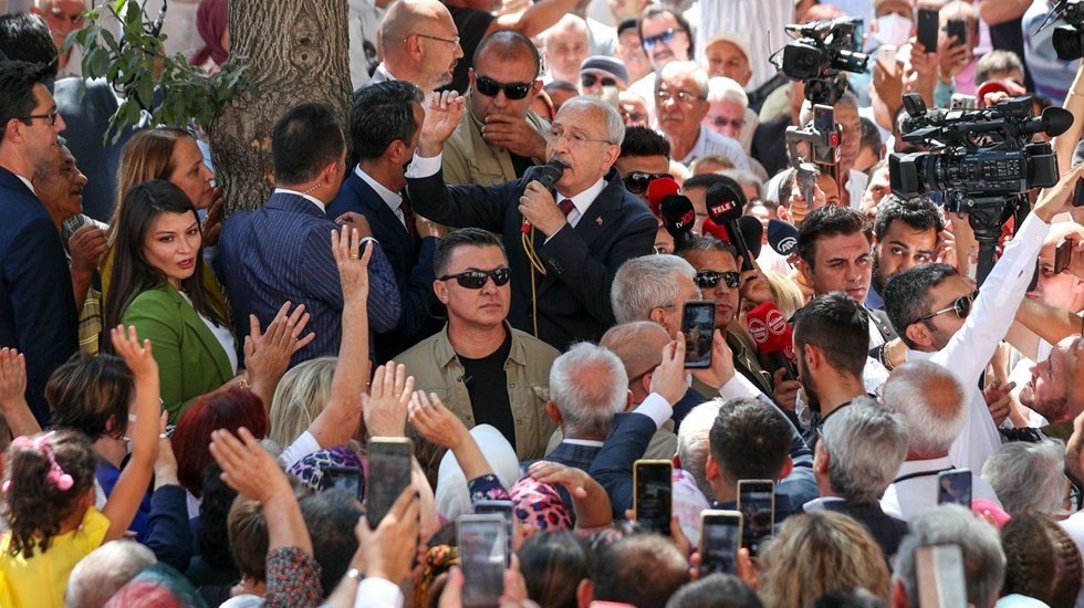 CHP İl Başkanı: Umudu CHP&rsquo;de bulan Niğde, Kılı&ccedil;daroğlu'nu bağrına bastı&nbsp;