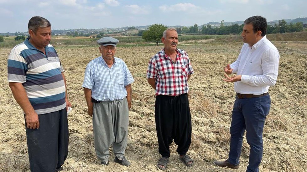 CHP'li Bulut: "Bakan Kiriş&ccedil;i; 'tohum desteği vereceğiz&rsquo; dedi, Venezuella&rsquo;da kendi &ccedil;ift&ccedil;isini şikayet etti"