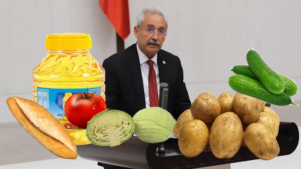 CHP&rsquo;li Kaplan: Gıda fiyatlarındaki artış % 176'ya ulaştı