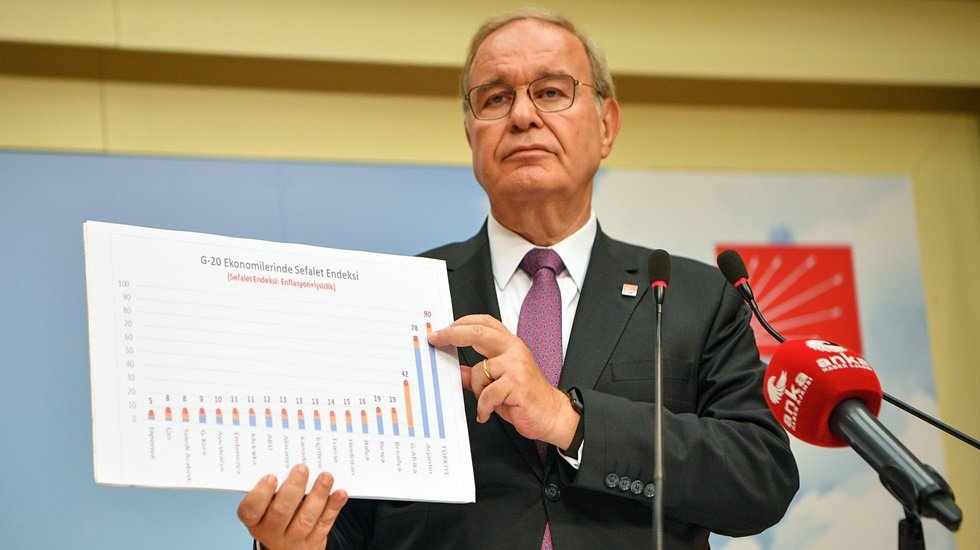 CHP S&ouml;zc&uuml;s&uuml; &Ouml;ztrak: &ldquo;Kişi başına gelirimizi 20 bin dolarlara taşıyacağız&rdquo;