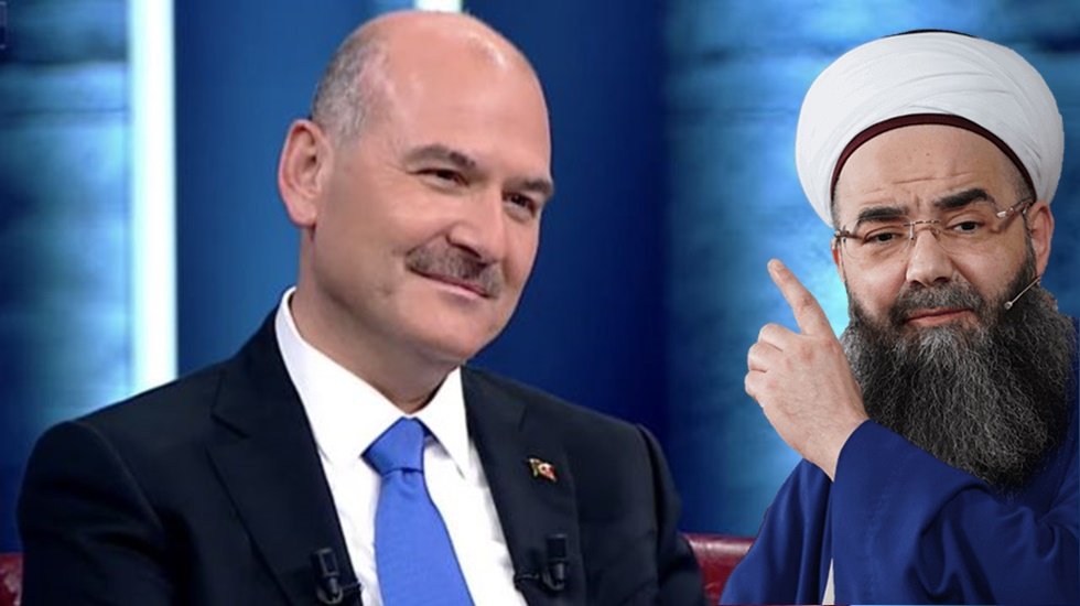 'C&uuml;bbeli&rsquo;den Bakan Soylu'ya: &ldquo;Bize b&ouml;yle imanlı bir Bakan nasip ettiği i&ccedil;in Y&uuml;ce Rabbimize hamdederiz&rdquo;