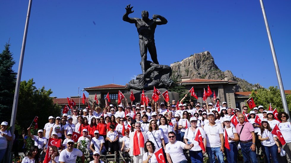 &Ccedil;YDD B&uuml;y&uuml;k Zafer&rsquo;in 100. Yılında Afyonkarahisar&rsquo;da bir araya geldi...