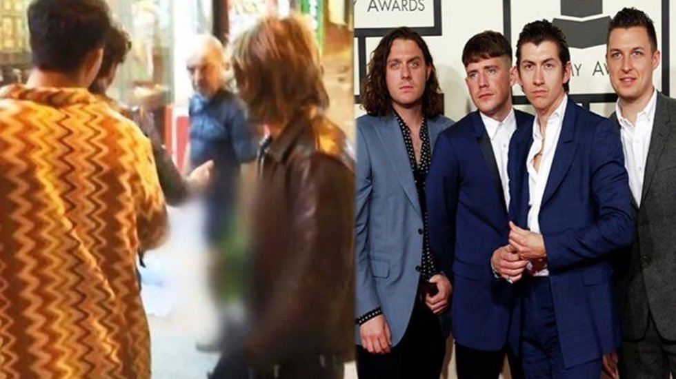 Dünyaca ünlü İngiliz rock grubu Arctic Monkeys’i kovan bakkal amca konuştu