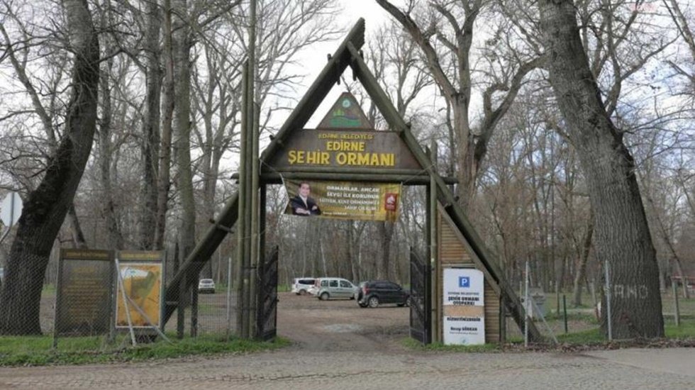 Edirne'deki Kent Ormanı 'Millet Bah&ccedil;esi' oluyor