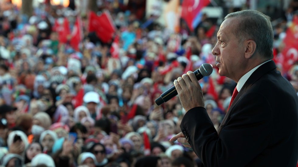 Erdoğan'ın Samsun&rsquo;da yapacağı miting ertelendi