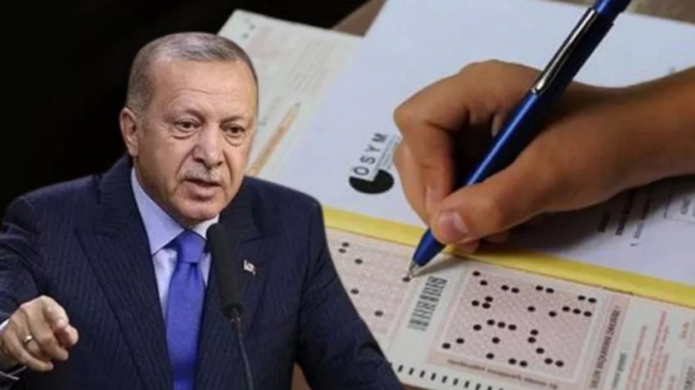 Erdoğan'dan KPSS a&ccedil;ıklaması: FET&Ouml;&rsquo;c&uuml; grup mu desek, 6&rsquo;lı masa mı desek...