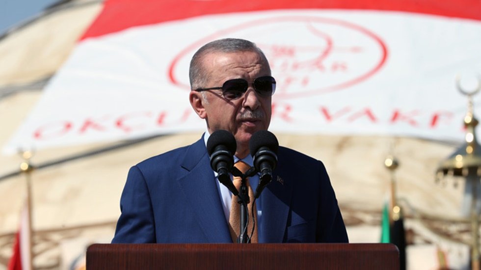 Erdoğan'dan Suriye'ye operasyon sinyali: "Hep s&ouml;ylediğimiz gibi, bir gece ansızın gelebiliriz&rdquo;
