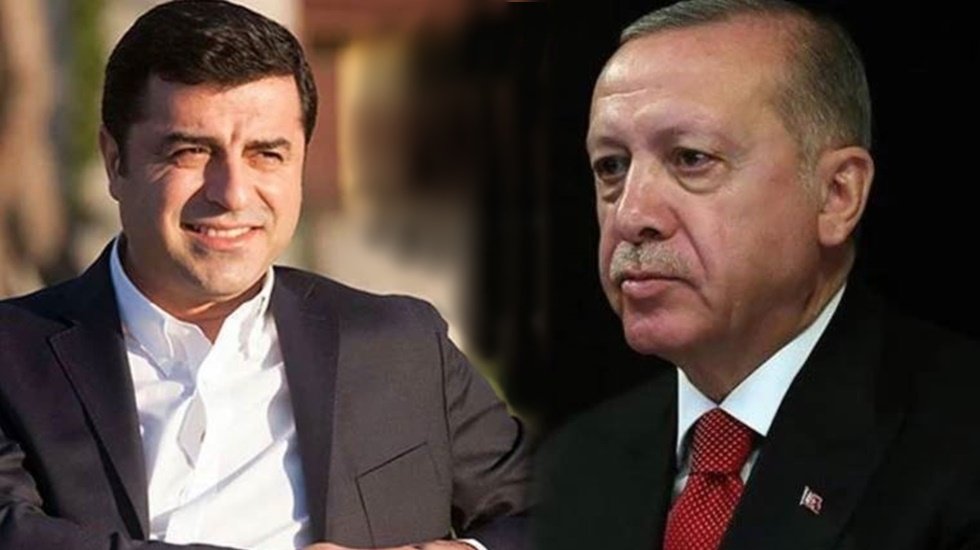 Demirtaş'tan Erdoğan'a: Saray yaşamı seni bitirmiş, yazık