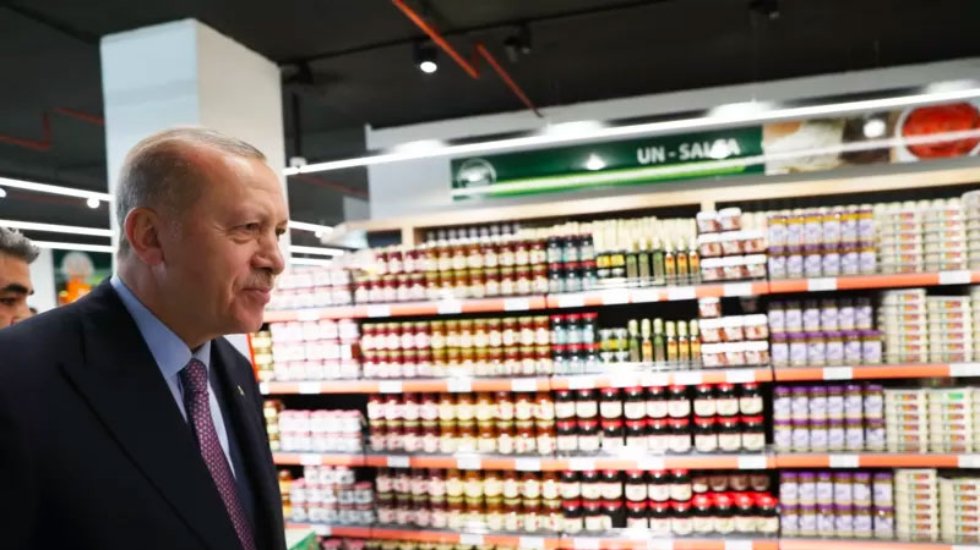 Erdoğan: Tarım Kredi Kooperatifleri k&acirc;r ama&ccedil;lı değil, fiyatları d&uuml;ş&uuml;r&uuml;n