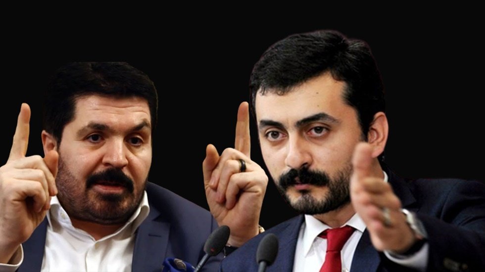 Eren Erdem: &ldquo;Savcı Sayan kaos yaratmayı planlıyor ve bizi tehdit ediyor&rdquo;