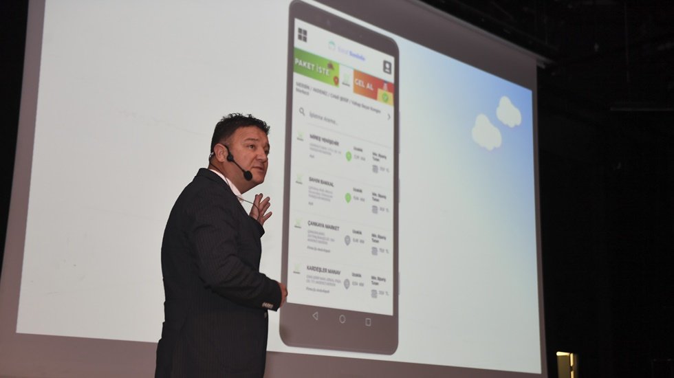 &lsquo;Esnaf Seninle&rsquo; uygulamasının tanıtımı yapıldı