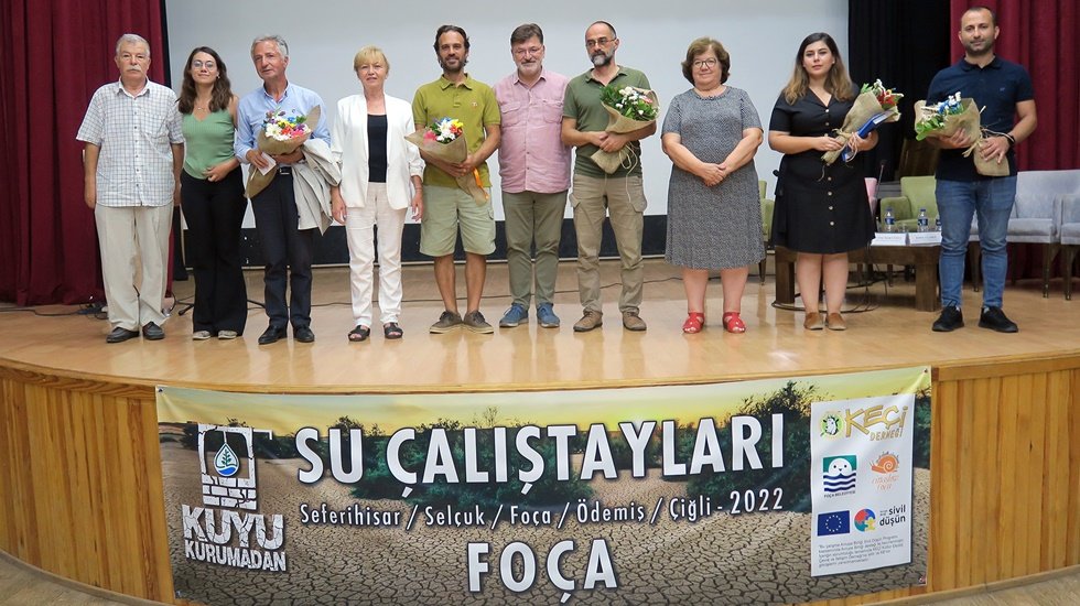 Fo&ccedil;a, 3. Su &ccedil;alıştayı'na ev sahipliği yaptı...