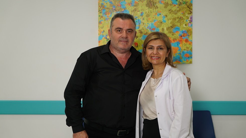 Gırtlak kanseri nedeniyle bir daha konuşamazsın dediler, geçirdiği ameliyatla konuşmaya başladı…