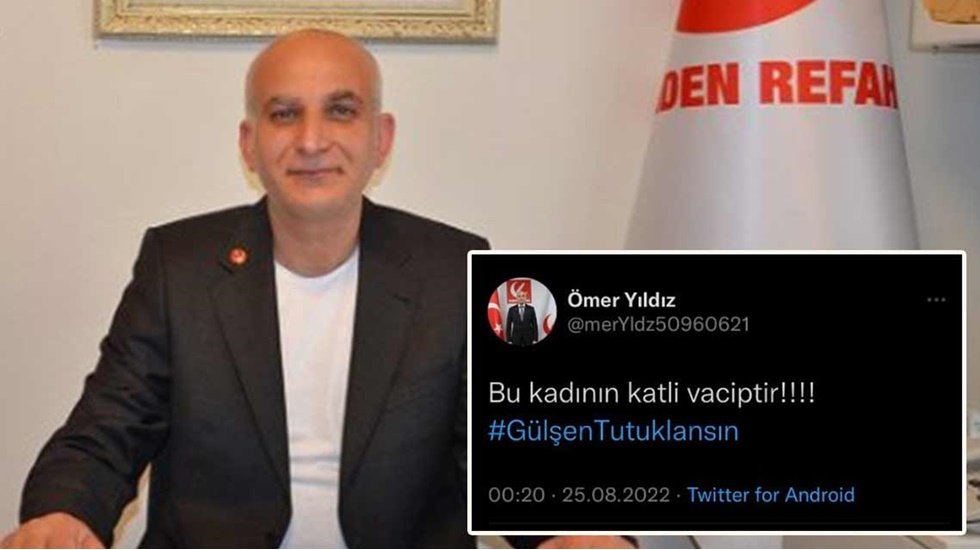 G&uuml;lşen'i 'Katli vaciptir' diyerek hedef g&ouml;steren o isim hakkında su&ccedil; duyurusu