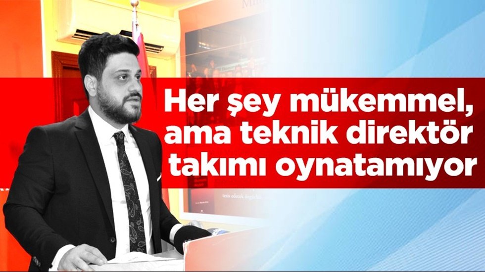H&uuml;seyin Baş: &ldquo;Bu takım teknik direkt&ouml;rs&uuml;z kalsın, kendi kendine daha &ccedil;ok gol atar&rdquo;