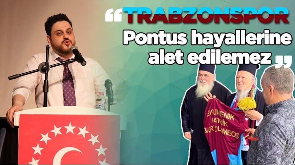 H&uuml;seyin Baş: Trabzonspor Pontus hayallerine alet edilemez