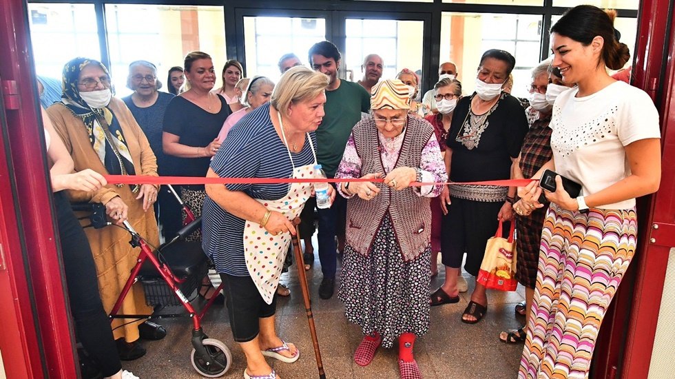 Huzurevi sakinlerine &ouml;zel mutfak