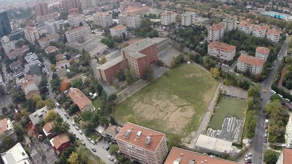 İBB, Polis Okulu arazisindeki inşaatın ruhsatını iptal etti
