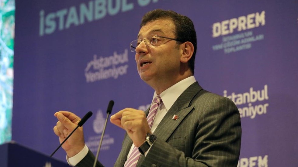İmamoğlu: “85 milyar dolar deprem için kullanılmadı. Milletin malı üzerinden çevrelerini zengin ettiler”