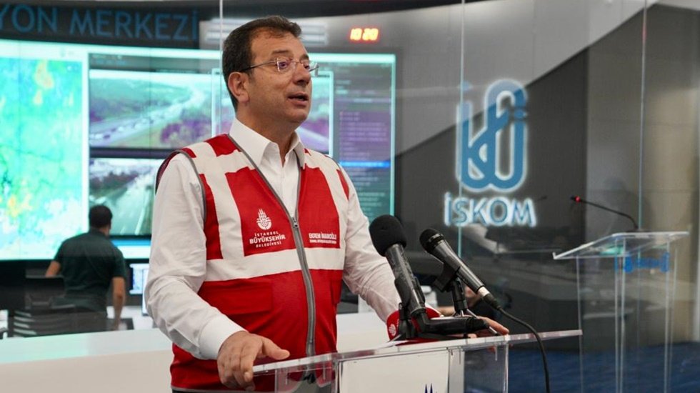 İmamoğlu açıkladı: “İstanbul’da yağışlar bugün ve yarın devam edecek”