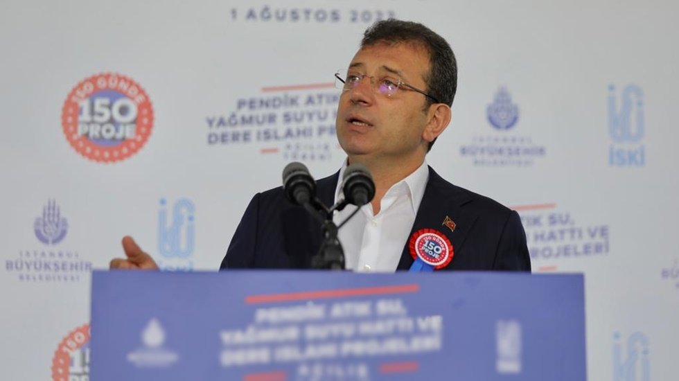 İmamoğlu: "Hurafeyle, değil kendi aklıyla üreten, bir nesli var etmek için fedakarlığımızı yapacağız"