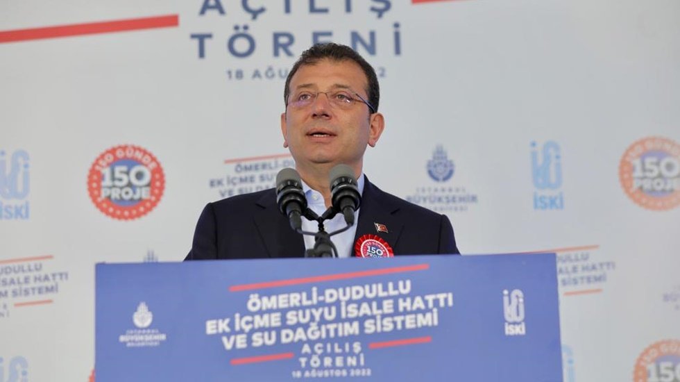 İmamoğlu’ndan Melen Barajı açıklaması: "10 milyara yakın işe yaramayan beton gövde var”
