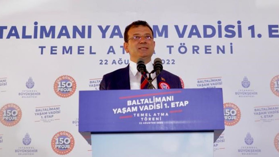 İmamoğlu: “Prototip gibi, ‘Millet Bahçeleri’ yerine özgün vadiler hayata geçiriyoruz”