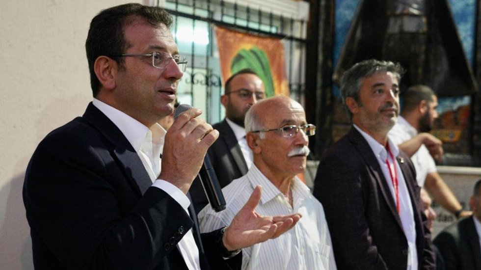 Ekrem İmamoğlu: Cemevleri, Alevi vatandaşlarımızın ibadethaneleridir. Nokta.