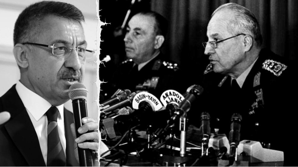 İstinaf bozdu: Fuat Oktay'a "Kenan Evren gibisin" demek su&ccedil; değil