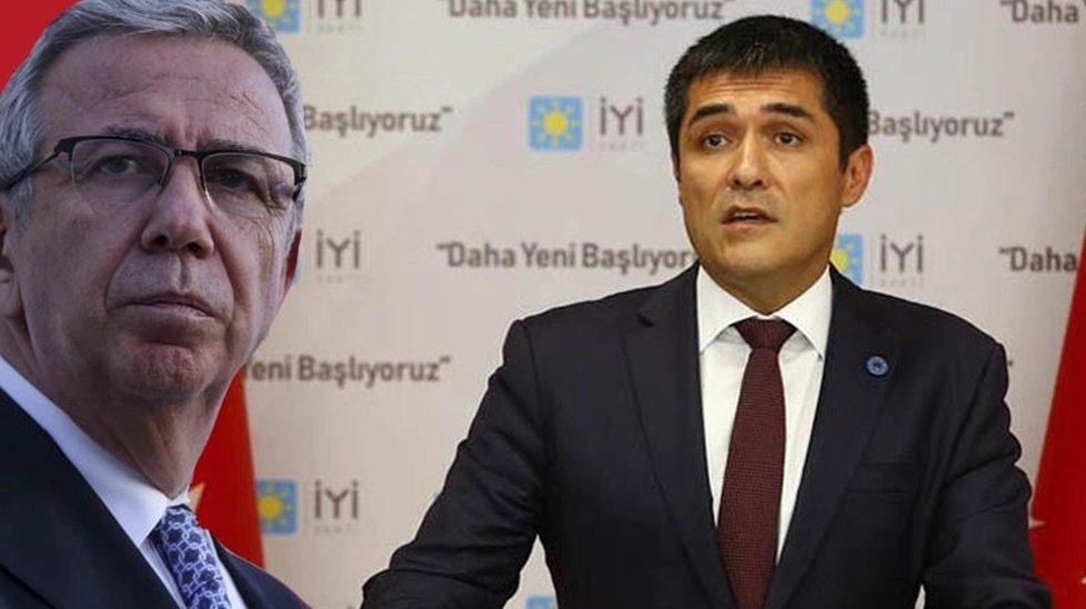 İYİ Partili Kavuncu&rsquo;nun &lsquo;Cumhurbaşkanı adaylığı i&ccedil;in Mansur Yavaş&rsquo; &ccedil;ıkışı, kulisleri karıştırdı!
