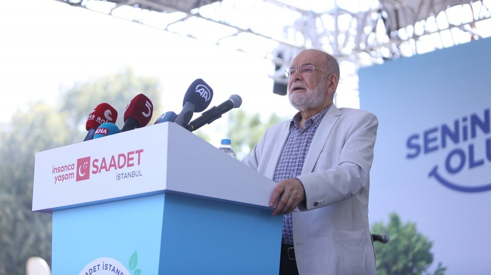 Karamollaoğlu: &ldquo;Ge&ccedil;mişte ilk koalisyon CHP'yle yapılmıştı. Kıbrıs o d&ouml;nemde fethedilmişti&rdquo;