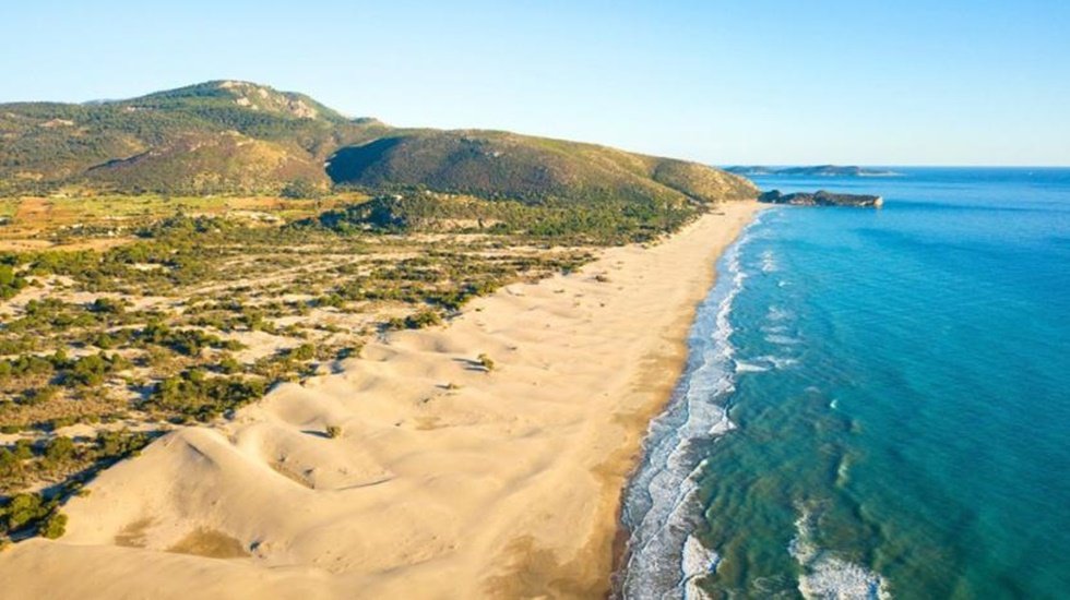 Kaş Orman İşletme M&uuml;d&uuml;rl&uuml;ğ&uuml;, koruması altındaki kumları mı sattı?