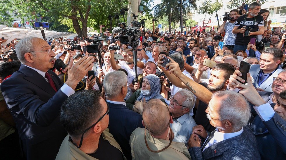 Kılı&ccedil;daroğlu: &ldquo;Ben beşli &ccedil;etelerin adamı değilim. Ben alın teri d&ouml;kenlerin adamıyım&rdquo;