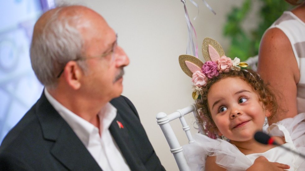 Kılı&ccedil;daroğlu, Gezi tutuklusu Kahraman'ın kızını doğum g&uuml;n&uuml;nde yalnız bırakmadı