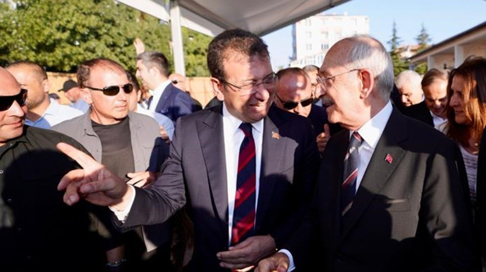 Kılı&ccedil;daroğlu Hacıbektaş'ta Beştaşlar Cemevi'nin a&ccedil;ılışını yaptı