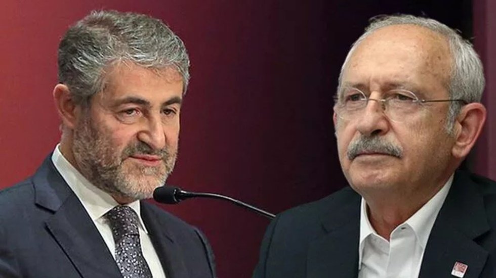 Kılı&ccedil;daroğlu'ndan Bakan Nebati'ye: "Gece gece panikle bana yazmışsınız..."